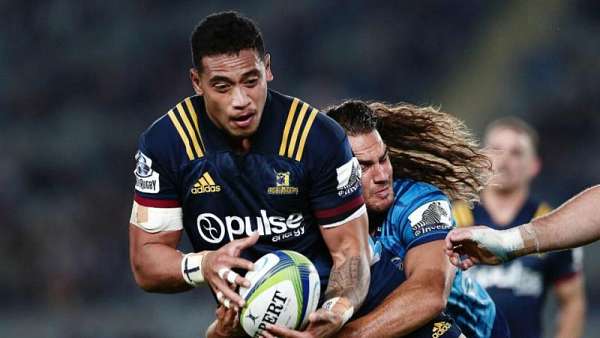 Blues 16-34 Highlanders