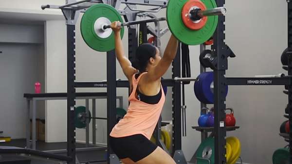 Un día de gimnasio con las neozelandesas