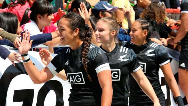 Las Black Ferns se coronaron en Kitakyushu