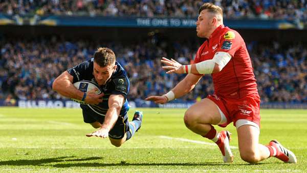 Leinster 38-16 Scarlets