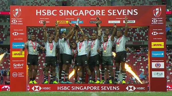 Fiji se llevó el oro de Singapur