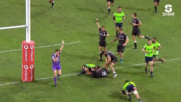 El mejor try de la semana del Super Rugby