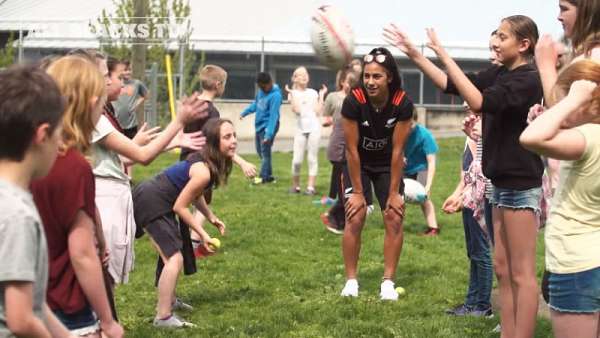 Las Black Ferns Sevens y una jornada recreativa en Langford