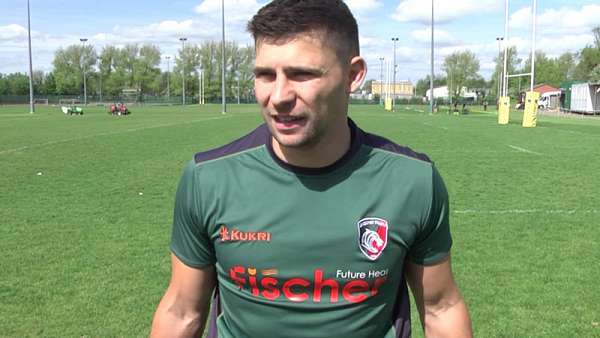 Ben Youngs analizó la temporada de Leicester