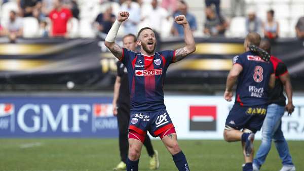 Grenoble logró el ascenso al Top 14