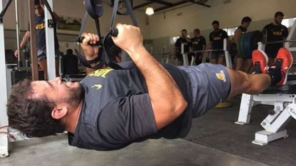 Los Jaguares comenzaron la semana en el gimnasio