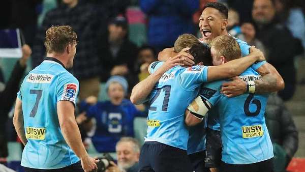 Waratahs 41-12 Highlanders