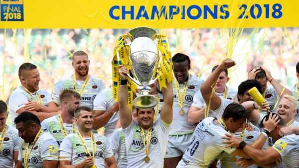 Saracens 27-10 Exeter Chiefs