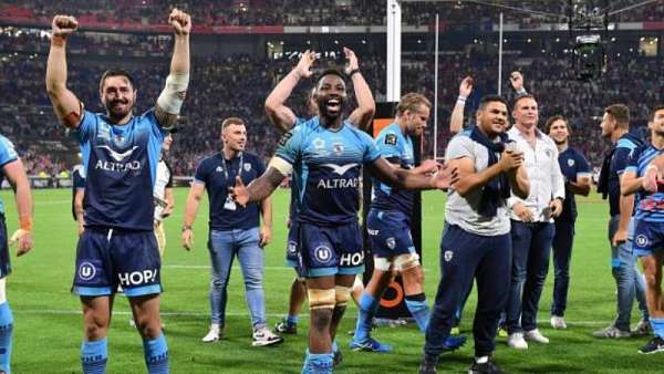 Montpellier 40-14 Lyon