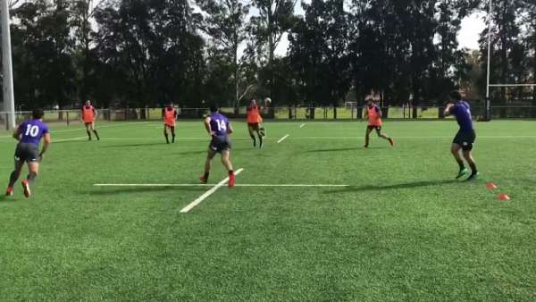 Primer Día de entrenamiento para Los Pumas