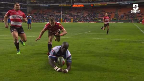 El Try de la Semana del Super Rugby