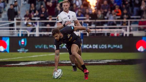 Ramiro Moyano es el “Jugador de la Semana” del Super Rugby