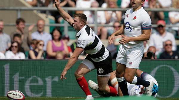 Inglaterra 45-63 Barbarians