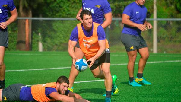 El XV de Los Pumas para recibir a Gales