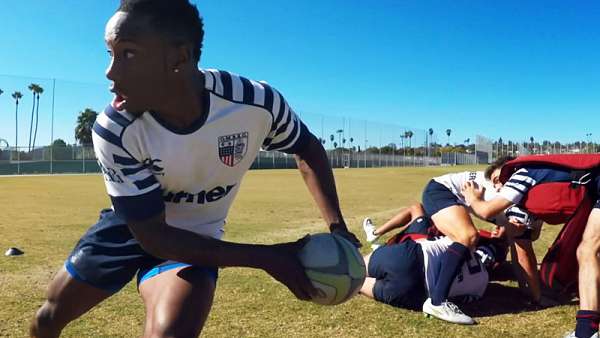 Carlin Isles y su decisión por inclinarse al rugby