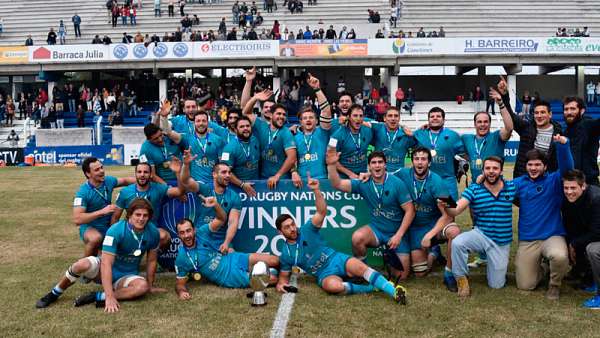 Uruguay, bicampeón de la Nations Cup