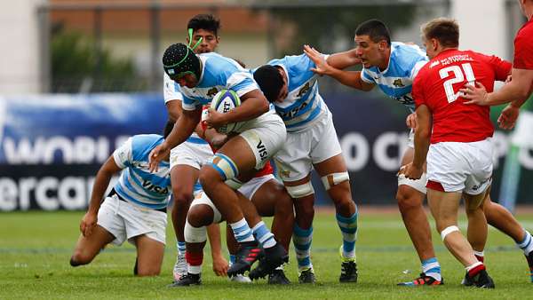 Los Pumitas 39-15 Gales