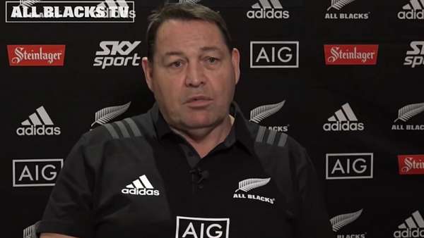 Los All Blacks repiten equipo para enfrentar a Les Bleus