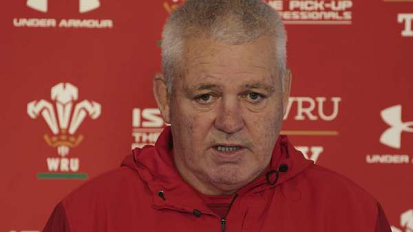 Gatland mueve el banco para la revancha