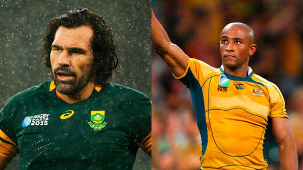 Matfield y Gregan, los centuriones del rugby