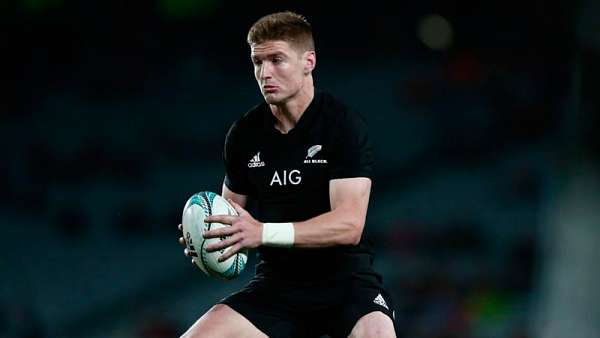 Jordie Barrett, el destacado del fin de semana