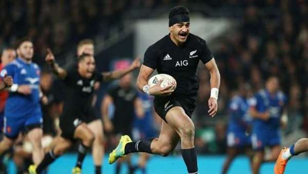 All Blacks 49 – 14 Francia