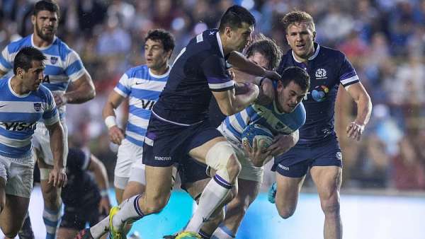 Los Pumas 15-44 Escocia