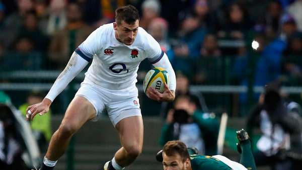 Springboks 10-25 Inglaterra