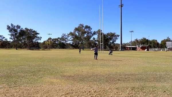 Del rugby al fútbol americano