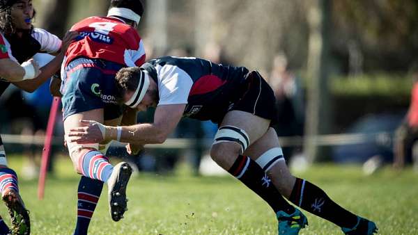 Kieran Read volvió a las canchas