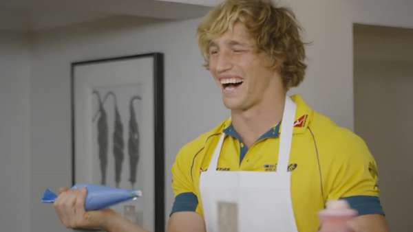 Los jugadores de Australia, ¿expertos en la cocina?
