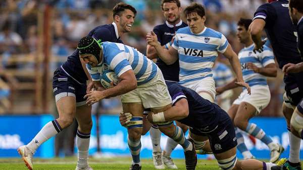 Lo que dejó Los Pumas vs Escocia