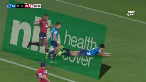 El Top 5 de tries neozelandeses del Super Rugby