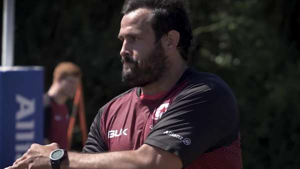 Saracens comenzó la puesta a punto