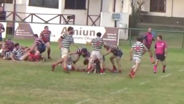 Santa Fe Rugby 23-33 Jockey Club