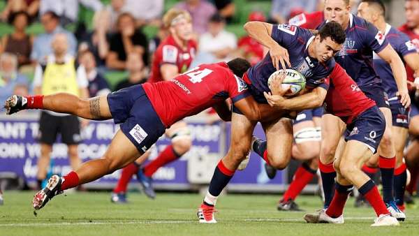 Reds 37-23 Rebels