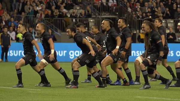 Maorí All Blacks, de visita por Sudamérica