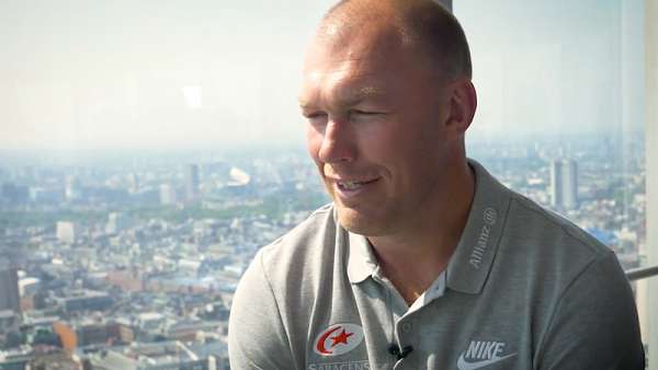 Burger habla sobre el fixture de Saracens