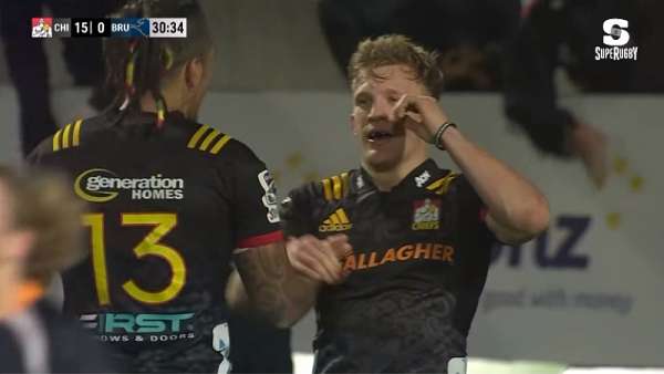 El Try de la Semana del Super Rugby