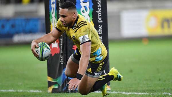 Ngani Laumape es el Jugador de la Semana