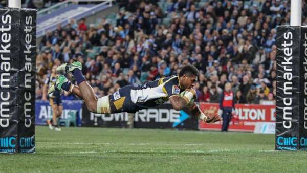 Waratahs 31-40 Brumbies