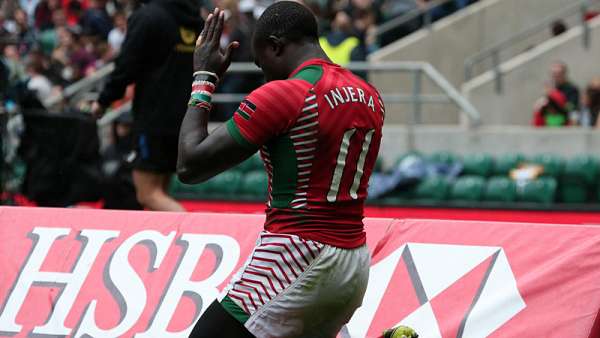 Collins Injera hizo historia en el seven