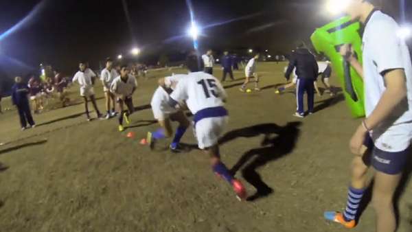 Las prácticas en el Centro de Rugby de la URBA