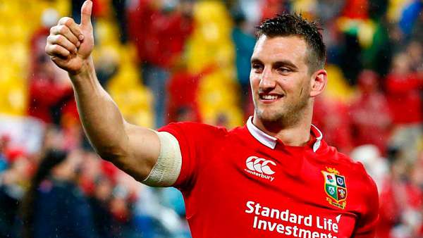 Sam Warburton anunció su retiro del rugby