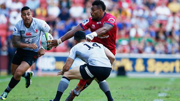 Reds 35-25 Sunwolves