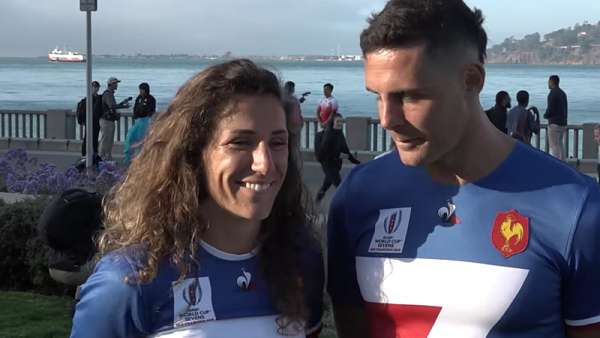 Los capitanes de Francia, listos para el Mundial