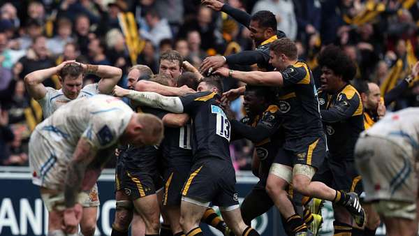 Exeter 34-23 London Wasps