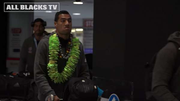 Los All Blacks 7s llegaron a casa