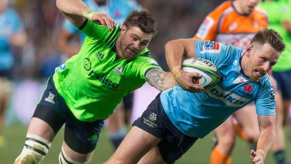 Waratahs deposita su confianza en Bernard Foley