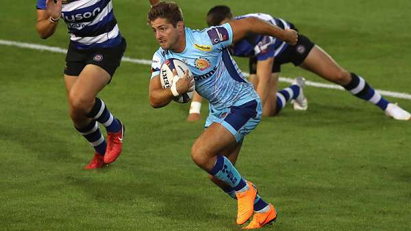 Santiago Cordero se luce en los 7s de la Premiership